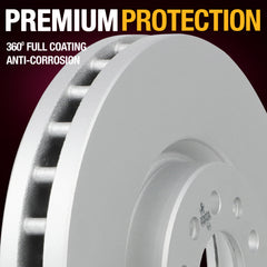 Metrix Premium Front Disc Brake Rotor Kit 92699MT suspension steering brake parts