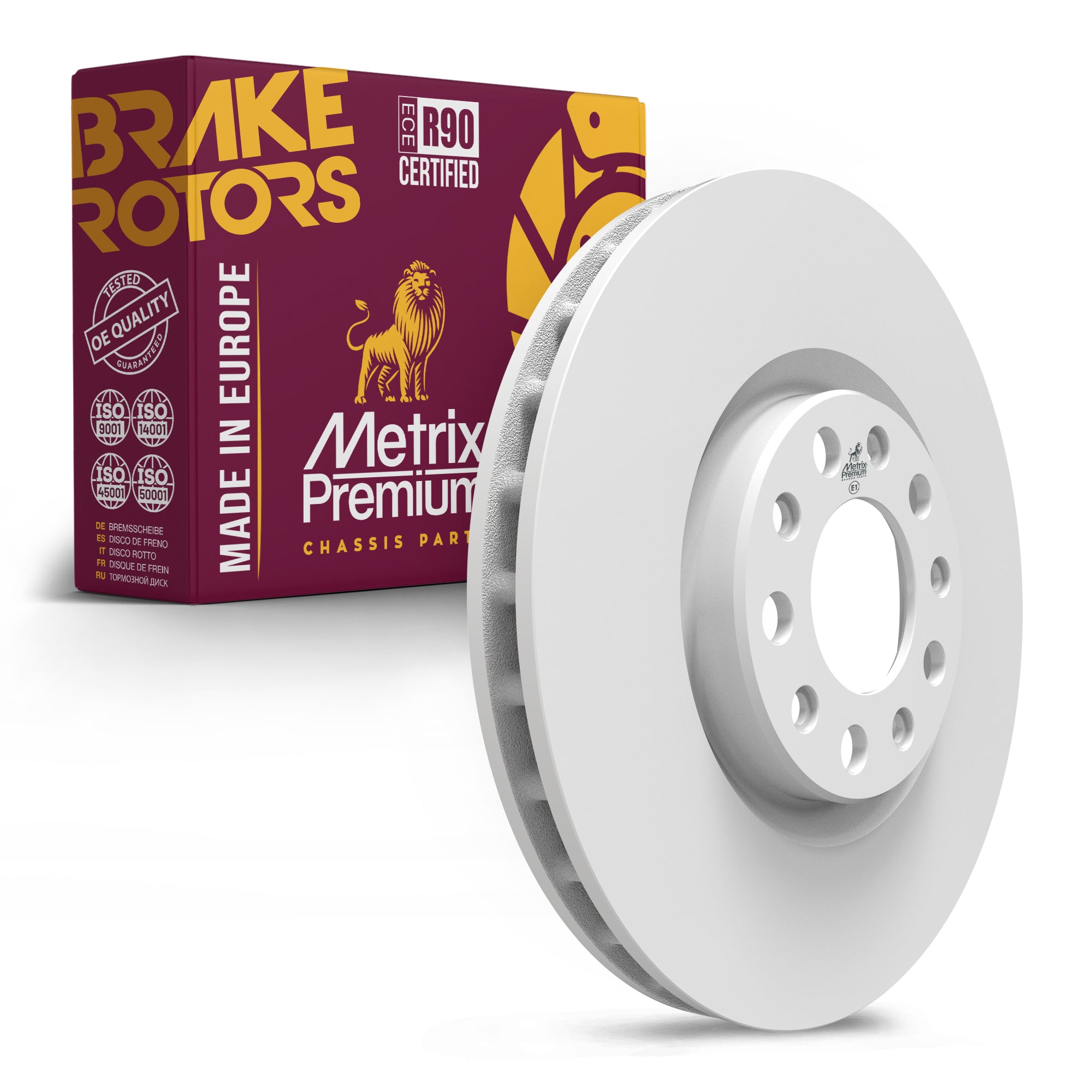 Metrix Premium Front Disc Brake Rotor 84035MF OEM fit auto parts