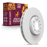 Metrix Premium Front Disc Brake Rotor 84035MF OEM fit auto parts