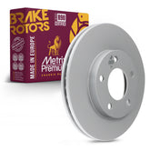Metrix Premium Front Disc Brake Rotor 84037MF OEM fit auto parts