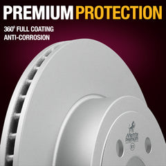 Metrix Premium Rear Disc Brake Rotor 84039MF suspension steering brake parts