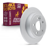 Metrix Premium Rear Disc Brake Rotor 84040MF OEM fit auto parts