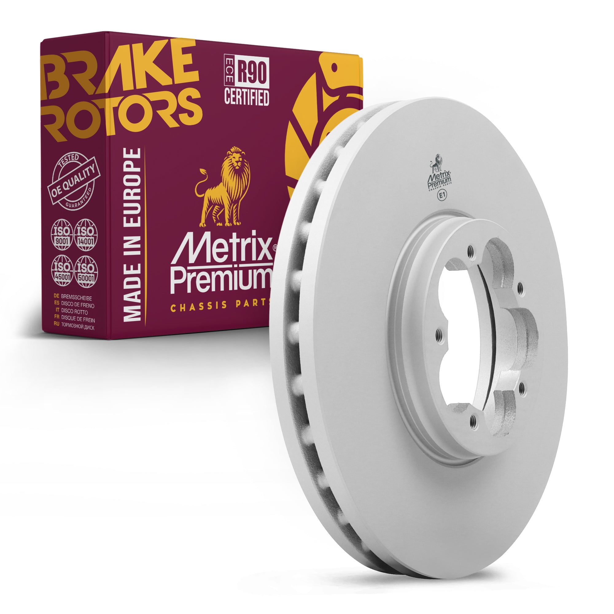 Metrix Premium Front Disc Brake Rotor 84043MF OEM fit auto parts