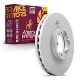 Metrix Premium Front Disc Brake Rotor 84043MF OEM fit auto parts