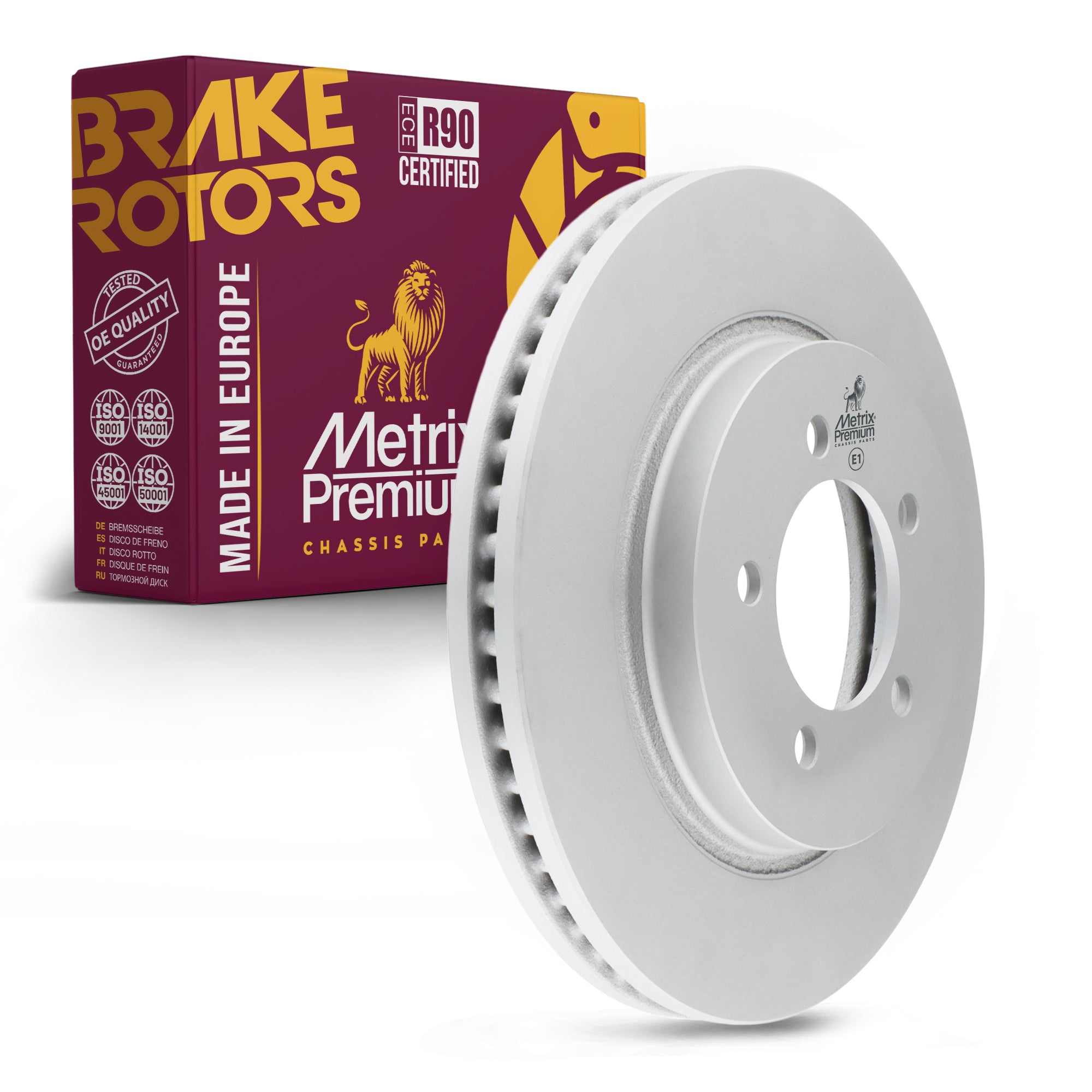Metrix Premium Front Disc Brake Rotor 84046MF OEM fit auto parts