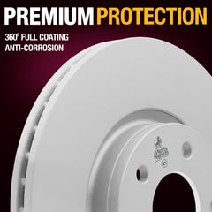 Metrix Premium Front Disc Brake Rotor 84052MF suspension steering brake parts