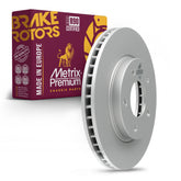Metrix Premium Front Disc Brake Rotor 84053MF OEM fit auto parts