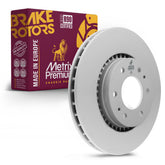 Metrix Premium Front Disc Brake Rotor 84061MF OEM fit auto parts