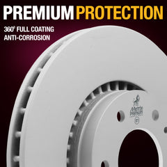 Metrix Premium Front Disc Brake Rotor 84061MF suspension steering brake parts