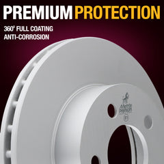 Metrix Premium Front Disc Brake Rotor 84062MF suspension steering brake parts