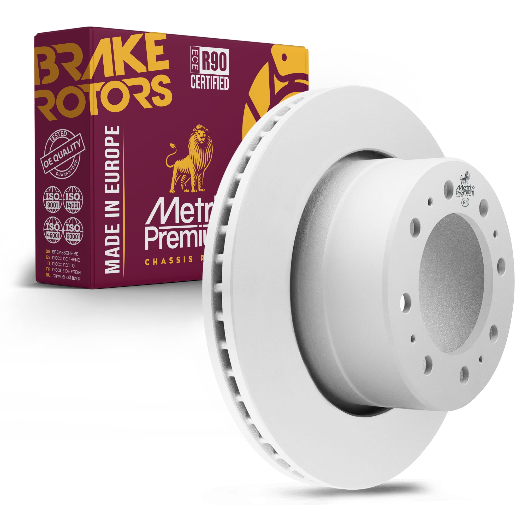 Metrix Premium Rear Disc Brake Rotor 84065MF OEM fit auto parts