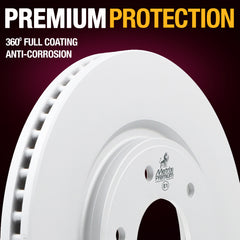 Metrix Premium Front Disc Brake Rotor Kit 92268MT suspension steering brake parts