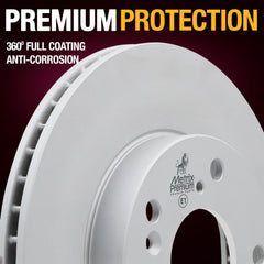 Metrix Premium Front Disc Brake Rotor 84067MF suspension steering brake parts