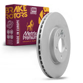 Metrix Premium Front Disc Brake Rotor 84070MF OEM fit auto parts