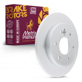 Metrix Premium Rear Disc Brake Rotor 84077MF OEM fit auto parts