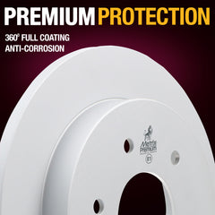 Metrix Premium Rear Disc Brake Rotor Kit 92692MT suspension steering brake parts