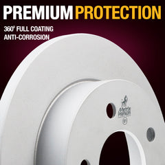 Metrix Premium Rear Disc Brake Rotor Kit 92690MT suspension steering brake parts