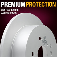 Metrix Premium Rear Disc Brake Rotor 84082MF suspension steering brake parts