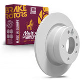 METRIX PREMIUM CHASSIS PARTS Disc Brake Rotor P/N:84087MF Fits: BMW 120i 11-06, BMW 320i 05-04