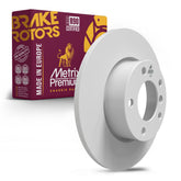 METRIX PREMIUM CHASSIS PARTS Disc Brake Rotor P/N:84093MF Fits: BMW 318ti 97-95, BMW Z3 98-96