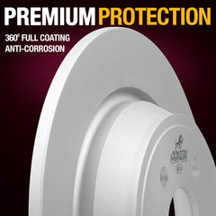 Metrix Premium Rear Disc Brake Rotor Kit 92754MT suspension steering brake parts
