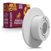 METRIX PREMIUM CHASSIS PARTS Disc Brake Rotor P/N:84100MF Fits: Audi 5000 88-84, Audi 80 92-88, Audi 90 91-88, Audi 90 95-93, Audi Cabriolet 98-94, Audi Coupe 1987