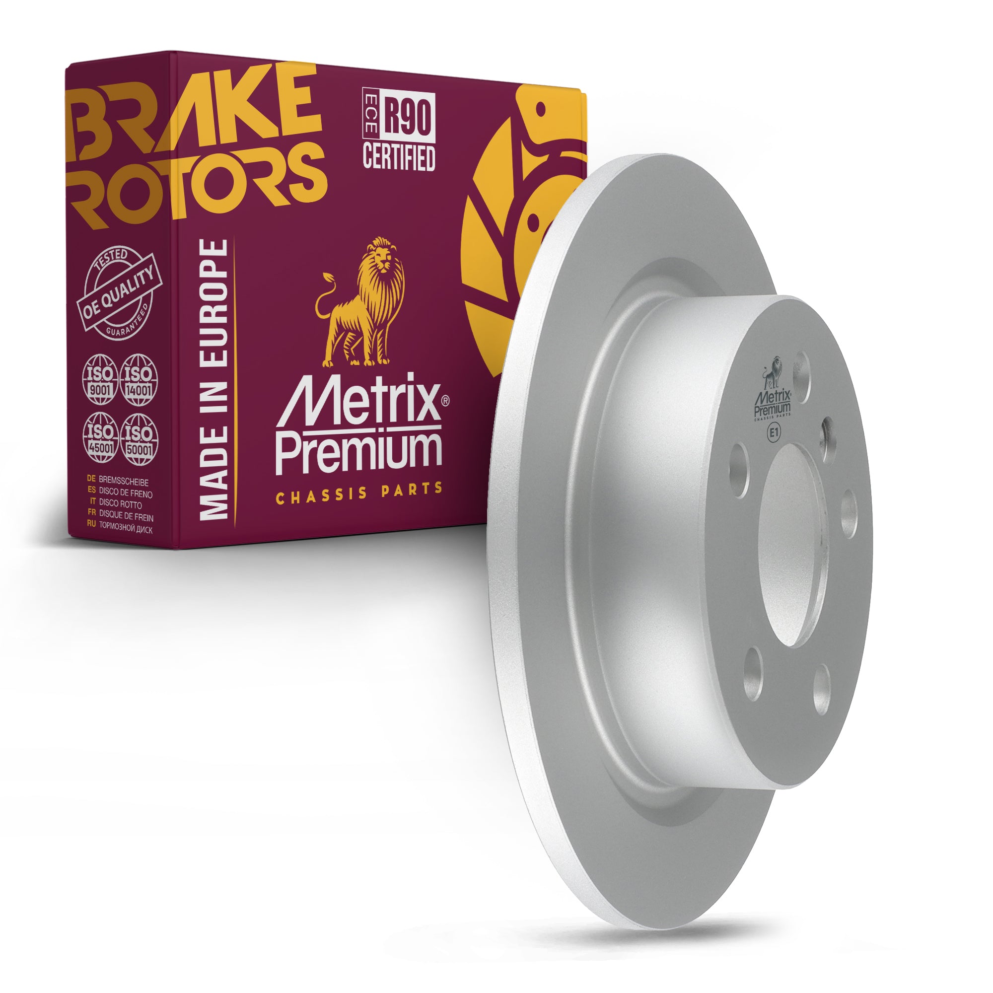 Metrix Premium Rear Disc Brake Rotor 84101MF OEM fit auto parts