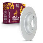 Metrix Premium Rear Disc Brake Rotor 84105MF OEM fit auto parts
