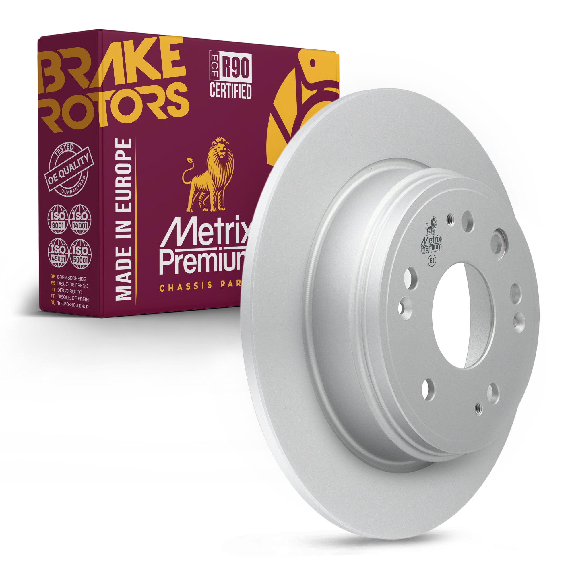 Metrix Premium Rear Disc Brake Rotor 84106MF OEM fit auto parts