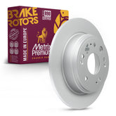 Metrix Premium Rear Disc Brake Rotor 84106MF OEM fit auto parts