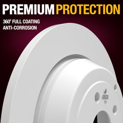 Metrix Premium Chassis Parts Rear Disc Brake Rotor 84111MF suspension steering brake parts