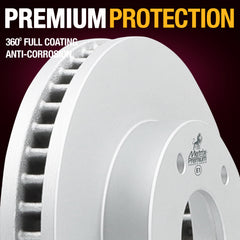 Metrix Premium Front Disc Brake Rotor 84117MF suspension steering brake parts
