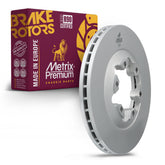Metrix Premium Front Disc Brake Rotor 84119MF OEM fit auto parts