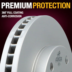 Metrix Premium Front Disc Brake Rotor Kit 92508MT suspension steering brake parts