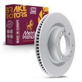 Metrix Premium Front Disc Brake Rotor 84125MF OEM fit auto parts