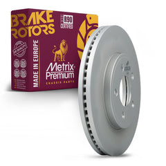 Metrix Premium Front Disc Brake Rotor 84127MF OEM fit auto parts