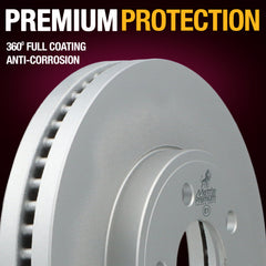 Metrix Premium Front Disc Brake Rotor Kit 92580MT suspension steering brake parts