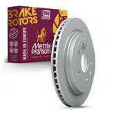 Metrix Premium Rear Disc Brake Rotor 84130MF OEM fit auto parts