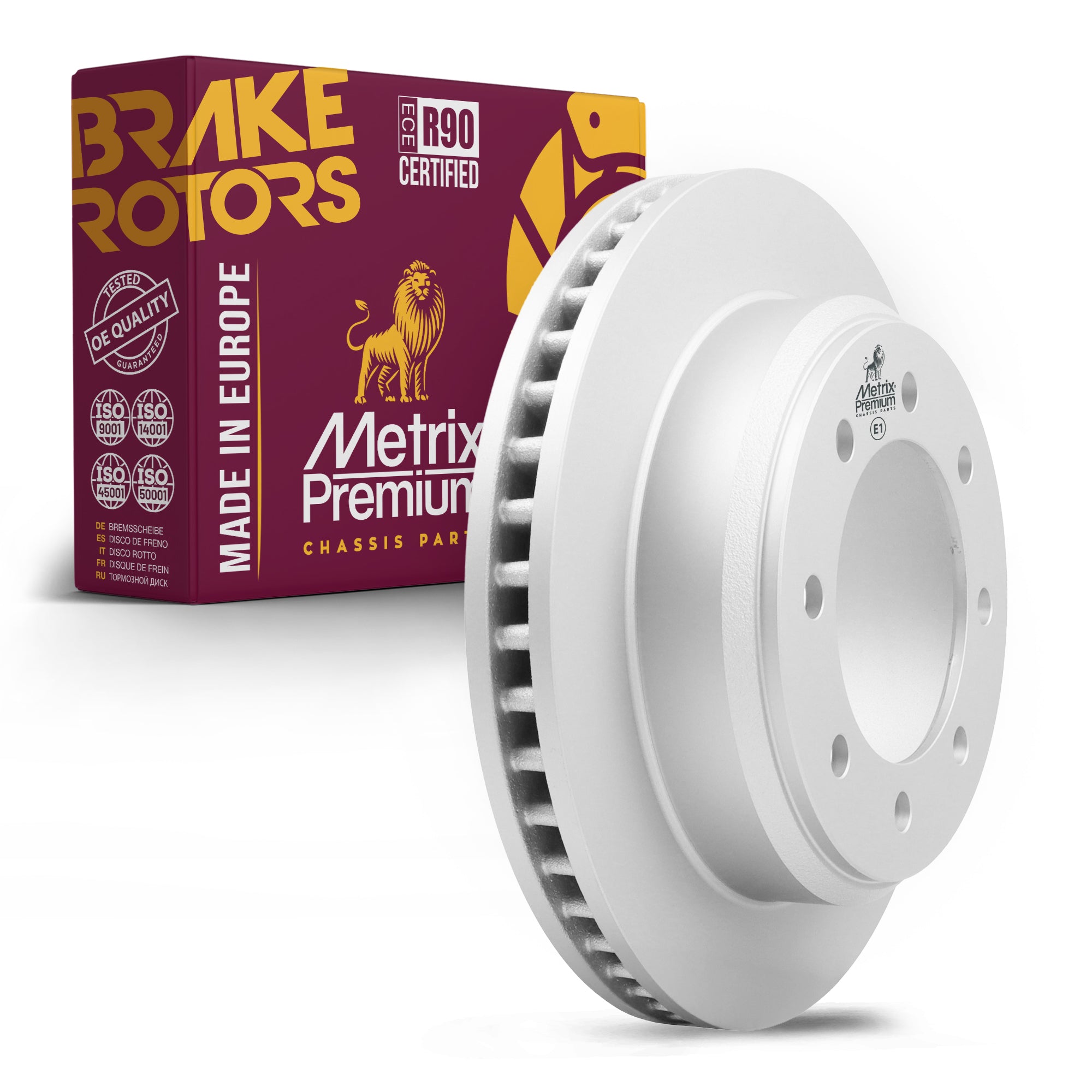 Metrix Premium Rear Disc Brake Rotor 84132MF OEM fit auto parts