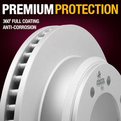Metrix Premium Rear Disc Brake Rotor Kit 92413MT suspension steering brake parts