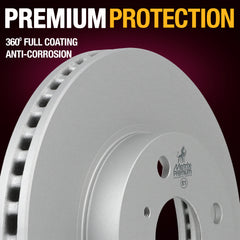 Metrix Premium Front Disc Brake Rotor Kit 92507MT suspension steering brake parts