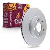 Metrix Premium Front Disc Brake Rotor 84134MF OEM fit auto parts
