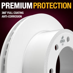 Metrix Premium Rear Disc Brake Rotor Kit 92412MT suspension steering brake parts