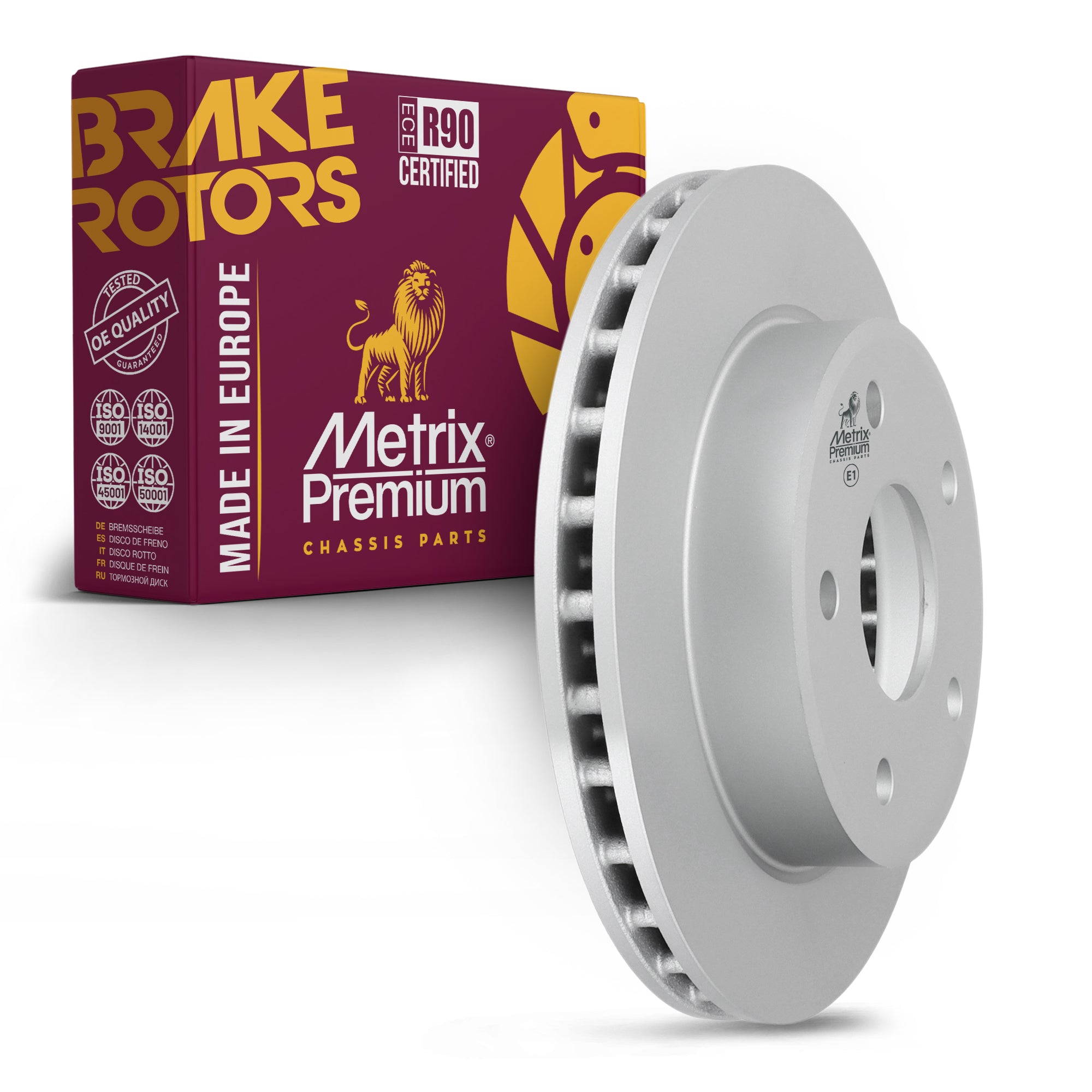 Metrix Premium Front Disc Brake Rotor 84139MF OEM fit auto parts