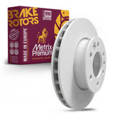 Metrix Premium Chassis Parts Front Disc Brake Rotor 84141MF OEM fit auto parts
