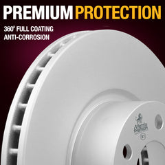 Metrix Premium Front Disc Brake Rotor Kit 92330MT suspension steering brake parts