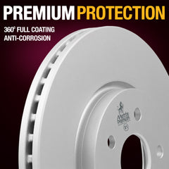 Metrix Premium Front Disc Brake Rotor 84144MF suspension steering brake parts