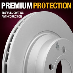 Metrix Premium Rear Disc Brake Rotor 84146MF suspension steering brake parts