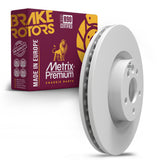 METRIX PREMIUM CHASSIS PARTS Disc Brake Rotor P/N:84149MF Fits: Jaguar E-pace 2021, Land Rover Discovery Sport 22-15, Land Rover Range Rover Evoque 19-16