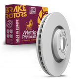 METRIX PREMIUM CHASSIS PARTS Disc Brake Rotor P/N:84159MF Fits: Audi A4 09-00, Audi A4 Quattro 09-00, Audi A6 04-00, Audi A6 Quattro 2004, Audi Allroad Quattro 05-01, Audi S4 02-00